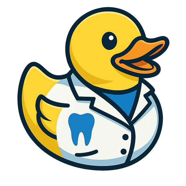 Duck Family Dental Logo